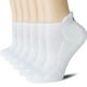 thumbnail image 5 of Minnieouse Manténgase cómodo durante los entrenamientos con calcetines deportivos para hombre Calcetines deportivos para mujer Resistente al Medias Blanco, ZD022 Talla única, 5 of 6
