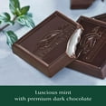 thumbnail image 4 of Ghirardelli Dark Chocolate Candy SQUARES with Mint Filling - 5.32oz, 4 of 5
