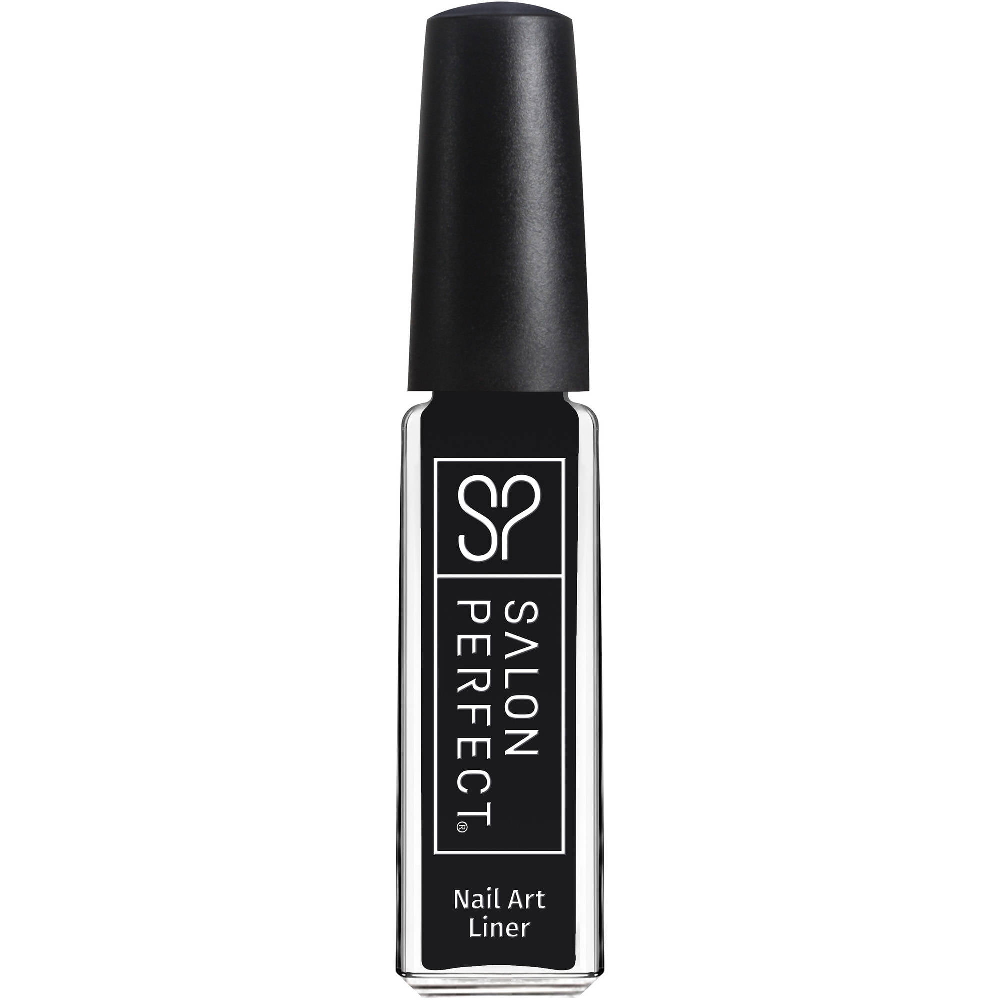 Salon Perfect Nail Art Liner, 801 Black Ink, 0.25 fl oz ...