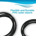 thumbnail image 2 of HQRP 9-pin Mini-DIN Male to 9-pin Mini-DIN Male (M/M) Audio Input Cable, 2 of 7