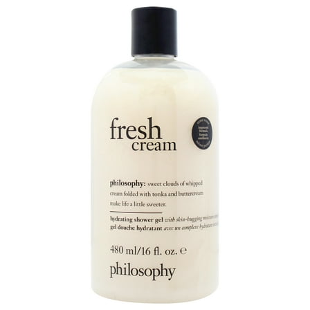 Philosophy Fresh Cream Hydrating Shower Gel , 16 oz Shower Gel