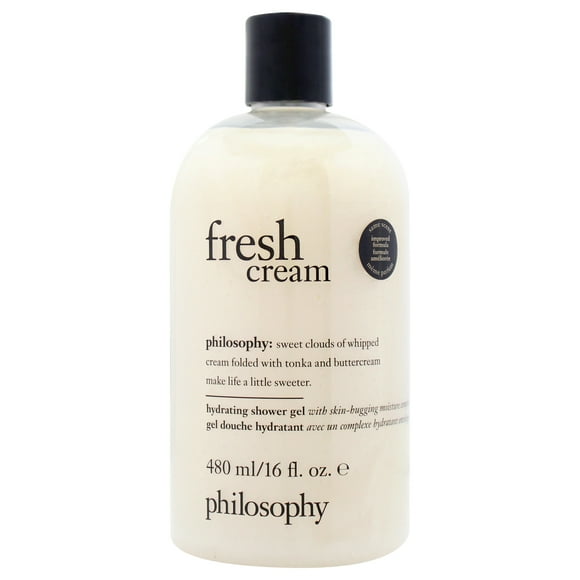 Gel de ducha hidratante Fresh Cream de Philosophy para unisex - 473 ml