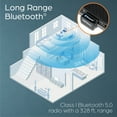 thumbnail image 4 of TRENDnet TBW-110UB, Micro Bluetooth 5.0 USB Adapter with BR/EDR/BLE, 4 of 11