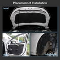 thumbnail image 5 of Unique Bargains 7-14mm Thickness 10.8sqft Car Sound Proofing Insulation Deadener Mat Memory Foam 59.06"x39.37", 5 of 6