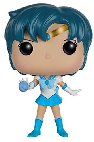 FUNKO POP! ANIMATION: SAILOR MOON - SAILOR MERCURY - Walmart.com - Walmart.com