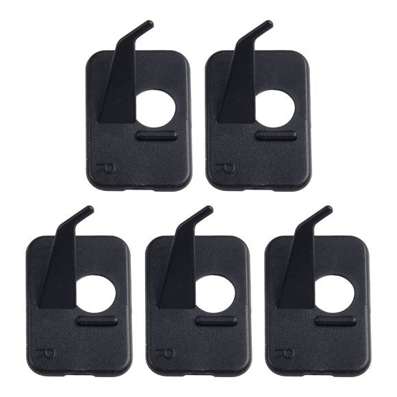 5pcs Arrow Rest Self-Adhesive Right Left Hand Recurve Bow Hunting Shoot Right hand