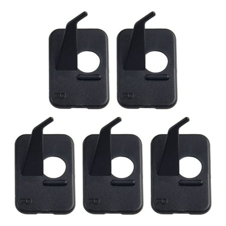 High Quality Practical Brand New Office Outdoor Arrow Rest Arrow Support 5g Hunting Plastic Replacement Shoot 5 Pcs