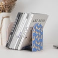 thumbnail image 6 of Picia Kawaii Corgi Pattern Wood Bookends for Shelves,Non-slip Bookends, Heavy Duty Wooden Bookend Support,1 Pair, 6 of 8