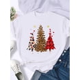 thumbnail image 1 of Camiseta con estampado de feliz navidad para mujer, ropa de vacaciones de los años 90, camisetas de año nuevo, camiseta gráfica, regalo de tendencia, 2025, 1 of 5