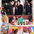 thumbnail image 5 of The Vampire Diaries Party Favor Bags Goodie Treat Candy Supplies Decorations Birthday Cake Topper Backdrop Banner, 5 of 7