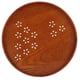 thumbnail image 1 of Bandeja redonda de madera hueca con diseño de cereza Oriental para servir té, fruta, postre, pastel, aperitivos, plato de dulces, hogar, marrón oscuro, 30cm, 1 of 8