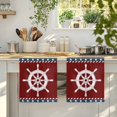 thumbnail image 4 of US Flag Kitchen Towels Set of 3, Independence Day Star Stripe Nautical Rudder Absorbent Dish Towels for Kitchen, Microfiber Hand Towel, Quick Drying Tea Towel for Cleaning Decorative Dishcloths, 4 of 7