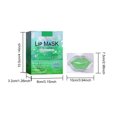 thumbnail image 1 of Parches de gel para ojos que reducen arrugas, ojeras y bolsas. Geles marinos naturales con ácido hialurónico. Mascarilla labial hidratante de 10 ml., 1 of 2