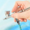 thumbnail image 2 of Miangastore Airbrush Hose Adapter Set Silver Copper 1Set 1.46X0.71X0.47In, 2 of 9