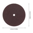 thumbnail image 2 of SEWACC 30 Pcs Roues de Coupe en Résine Abrasives pour Coupe de Tôle de Fer Fin Usage Domestique, 2 of 5
