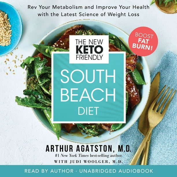 The New Keto-Friendly South Beach Diet - Audiobook ...