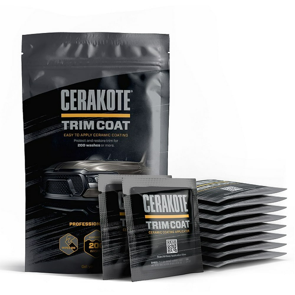 CERAKOTE Ceramic Trim Coat, Plastic Trim Restorer