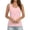 Red, variant on Tank Top for Women Sleeveless Crew Neck Fitted Basic Tops Summer Tops Cute Tank Tops