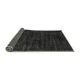 thumbnail image 2 of Ahgly Company Indoor Rectangle Abstract Gray Modern Area Rugs, 2' x 4', 2 of 4