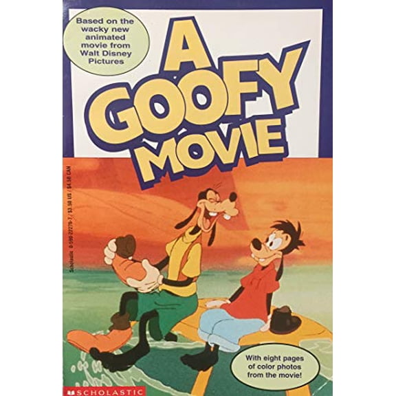 Pre-Owned A Goofy Movie, 9780590222761, 0590222767, Paperback,