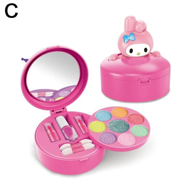 Kids Makeup Set - 3 Colors, Safe & Washable, Perfect Gift for Children