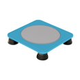 thumbnail image 3 of Ethern Mini Trampoline for Kids Bouncing Bed Fun Practical Accessory Jump Toy Children Jumping Bed for Fitness Home Workout Exercise Blue, 3 of 9