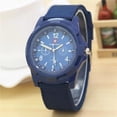 thumbnail image 2 of Reloj deportivo con correa tejida de nailon de moda, reloj militar de tendencia, reloj luminoso sencillo para hombre, 2 of 5