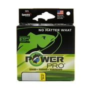 PowerPro Braided Fishing Line, 20Lb X 300Yd Ylw,  [21100200300Y]