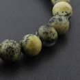 thumbnail image 2 of EOEMY Natural Gemstone Beads Buddha Head Beaded Men Womens Lava Bead Handmade Bracelet-176-80, 2 of 3