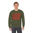 thumbnail image 6 of Handball Sweatshirt Gifts Crew Neck Shirt Long Sleeve Unisex, 6 of 7