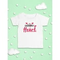 thumbnail image 3 of I Stole Everyone's Heart T-Shirt Infant -Smartprints Designs,  24 Months, 3 of 4