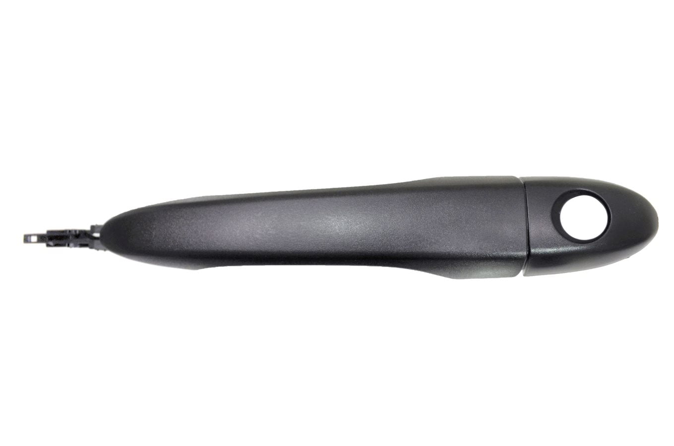 PT Auto Warehouse CH-3813A-FL Driver Side Front Outside Exterior Outer Door Handle Textured Black