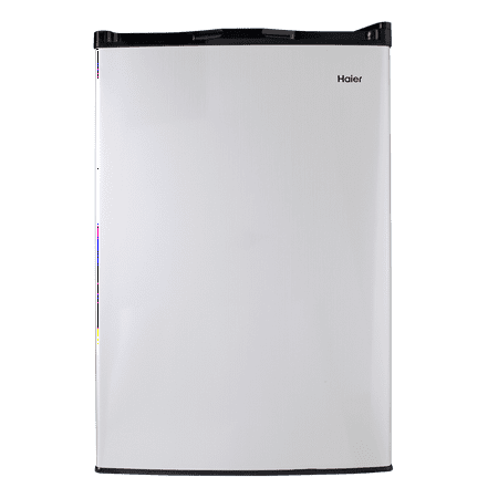 UPC 688057308548 product image for Haier HC45SG42SV 4.5 cu. ft. Compact Refrigerator/Freezer with Virtual Steel Doo | upcitemdb.com