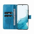 thumbnail image 3 of Wallet Case For Huawei P Smart 2018 2019 2020 2021 P8 P9 P20 P30 P40 Lite Pro 2017 Cute Cat Tree Card Slots Protect Cover D06F Green For P Smart 2021, 3 of 6