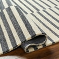 thumbnail image 4 of Hauteloom Gawel Wool Hallway, Kitchen Runner Rug - Contemporary - Bone, Gray, Charcoal - 2'6" x 8', 4 of 8