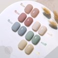 thumbnail image 2 of Set de esmaltes de uñas en gel GAOY Neutral Morandi Color 6 x 6,5 ml, 2 of 6