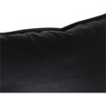 thumbnail image 6 of Porter Designs Hagen Leather & Iron Metal Accent Chair in Black, 6 of 8