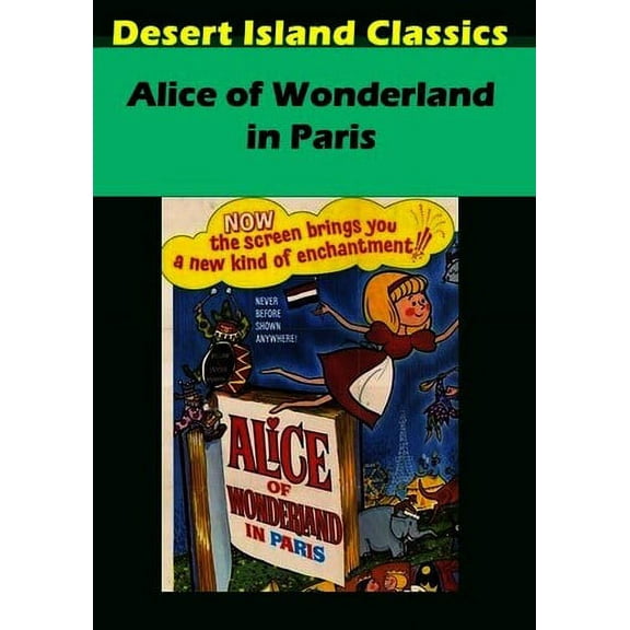 Alice of Wonderland in Paris (DVD), Desert Island Films, Animation