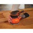 thumbnail image 4 of BLACK+DECKER BDERO600 Ponceuse Orbitale Aléatoire de 5 Po à Cordon de 2,4 Ampères, 4 of 8