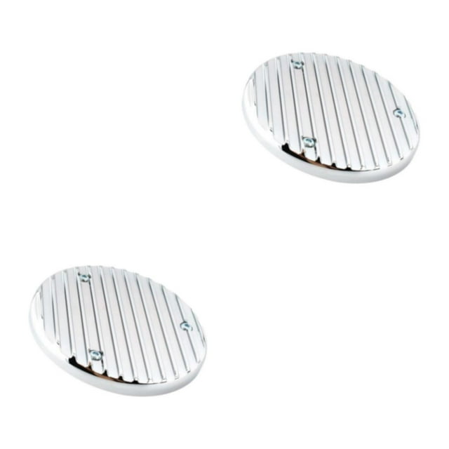 Transemion Engine Cover Durable Right Side for Accessory CB350 Professional Silver 14.6cm 2Set