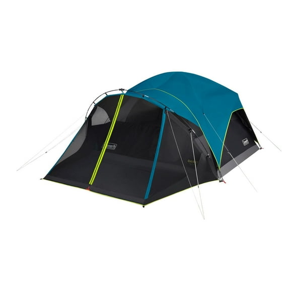 Coleman Carlsbad DarkRoom 6-Person Tent, 10 x 9 ft. with 10 x 5 ft. screen room