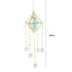 thumbnail image 1 of Campanillas de viento de cristal, adornos colgantes para puerta de ventana, decoración del hogar (multicolor) Likrtyny  Libre de BPA, 1 of 8