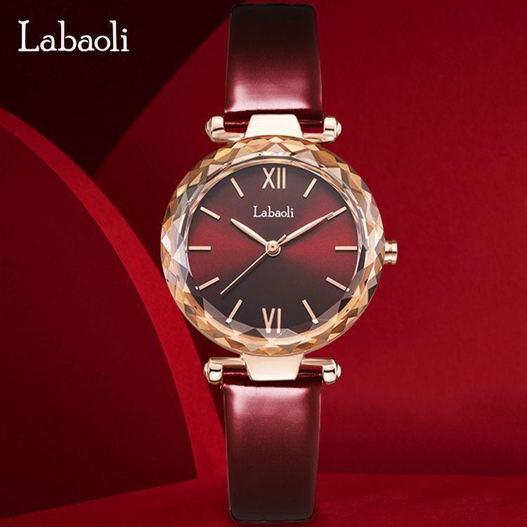 Explojoy Fashion Quartz Timepiece – Leather or Steel Band with Timeless Styling for Women