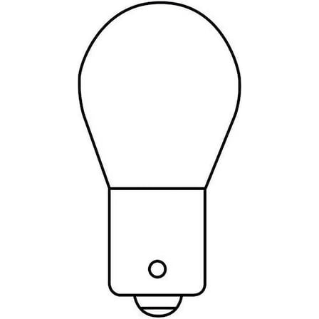 GE Lighting Miniature Incand. Bulb, 2233, 21W, S8, 28V