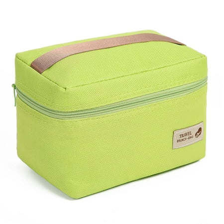 Portable Thermal Insulated Cooler Bag Mini Small Lunch For Kids Primary School Students Snack
