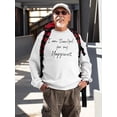 thumbnail image 2 of Thankful For My Happiness! Sweatshirt Men -GoatDeals Designs, Male Medium, 2 of 4
