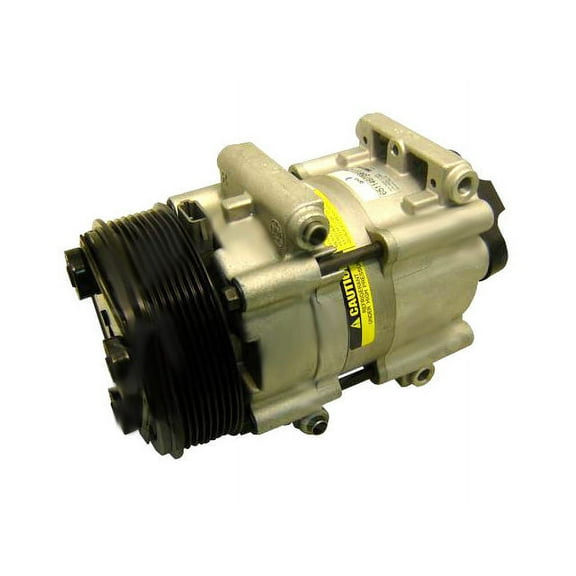 A/C Compressor - 8 Groove - Compatible with 1999 - 2003 Ford F-250 Super Duty 7.3L V8 2000 2001 2002