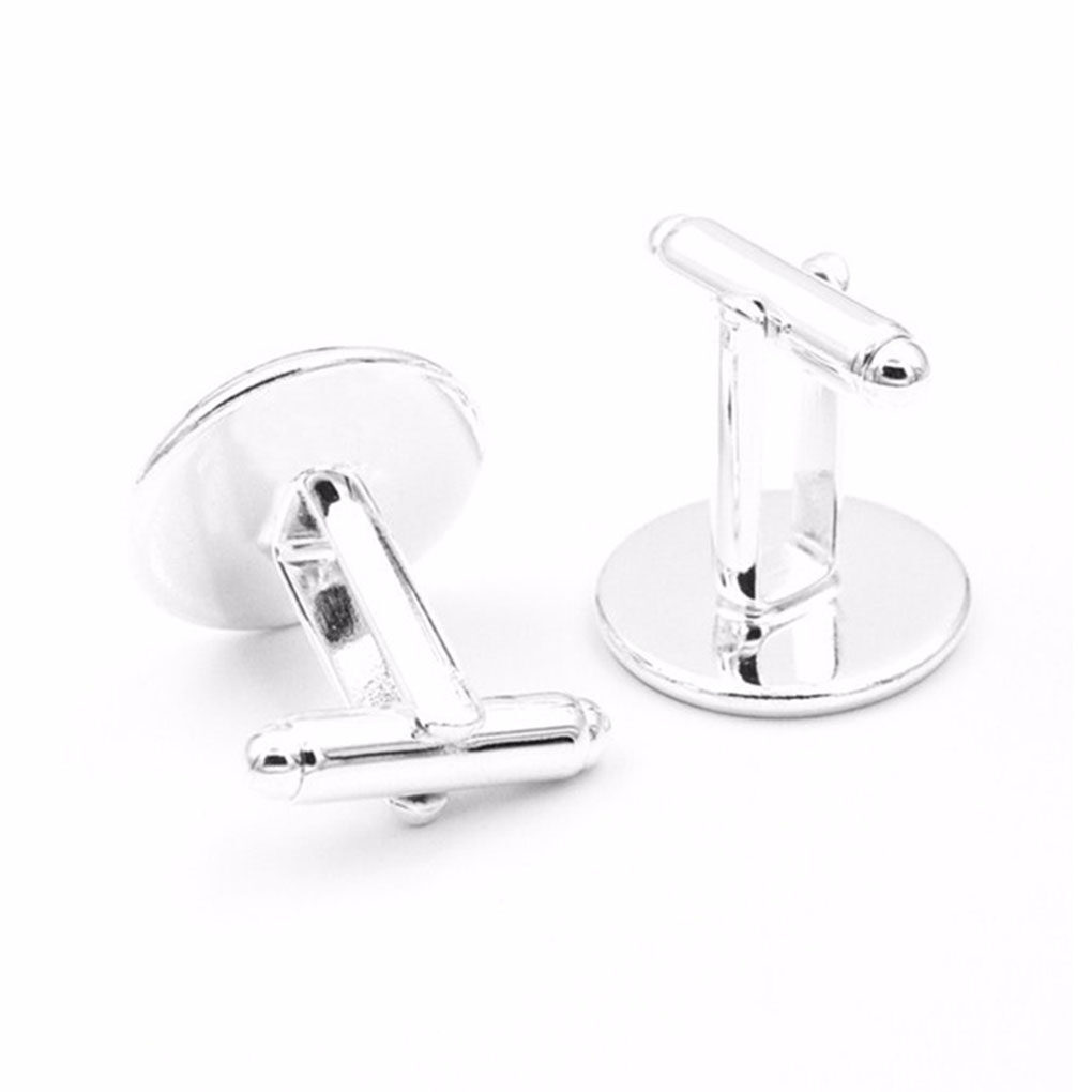 Boutons De Manchette Alphabet Bleu Pour Homme - Acier Inoxydable Et Cristal, 20x20mm, Idéaux Mariage Et Affaires