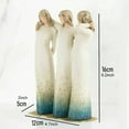 thumbnail image 3 of By My Side Sculpted Hand Painted Home Decoration Figure Resin Desktop Ornament, 3 of 10