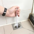 thumbnail image 5 of Sink Drain Overflow Cleaning Brush, Household Sewer Hair Catcher, 5 of 9
